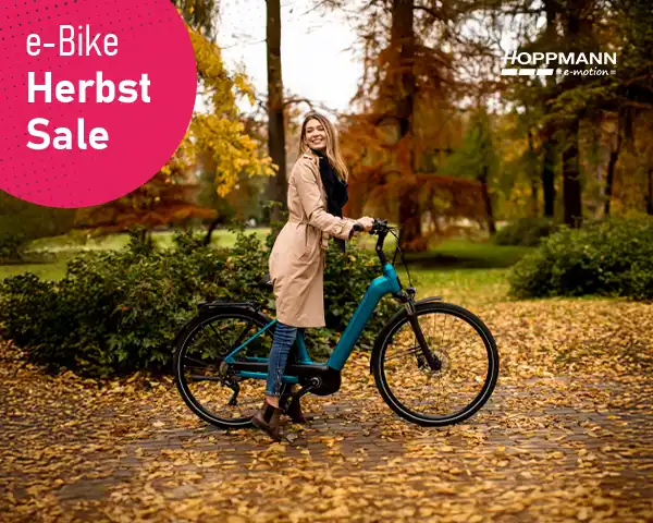 Herbst Sale bei Hoppmann e-motion Dillenburg